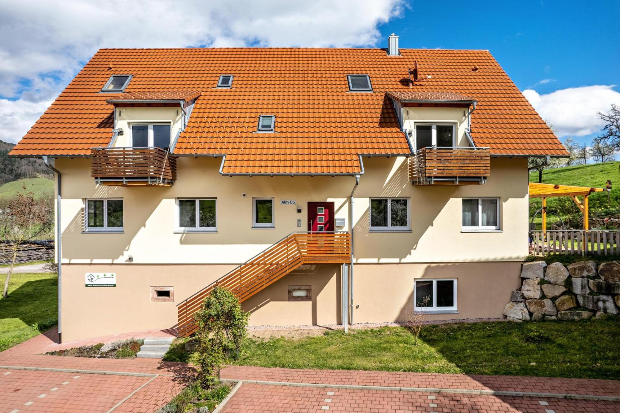 Ferienhof Vordere Alm Oberkirch  Exterior photo